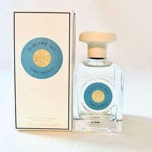 Tory Burch Electric Sky Eau de Parfum Spray 3.0 fl.oz. New